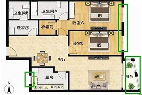 坐南朝北怎么看|居家住宅 判断“坐南朝北”的几种方法